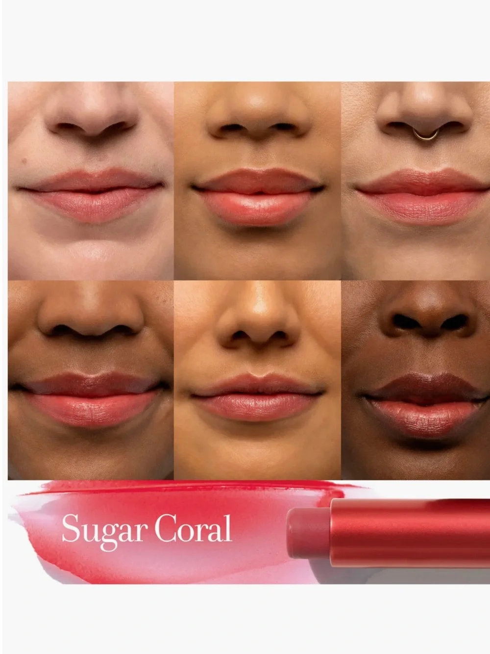 Fresh Coral Hydrating Lip Balm